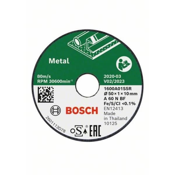 Bosch tillbehör 1600A01S5Y Kapskiva 50 mm 10 mm 1 st.