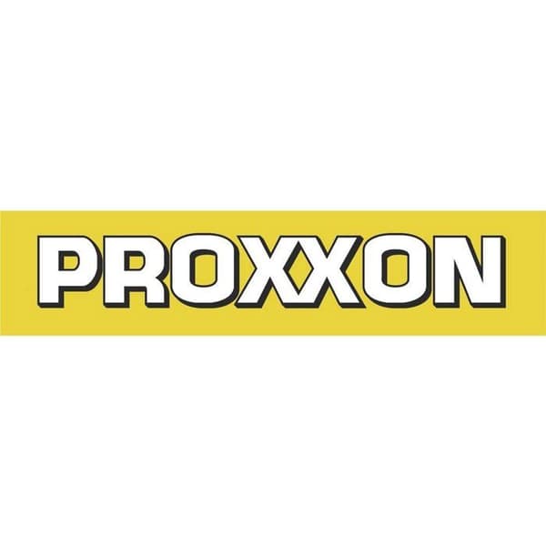 Rak frässats - Proxxon - 6 till 10 mm - HSS - Trälåda - DIN 844