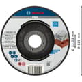 Miniatyrbild 2 av 3: Skärskiva - Bosch - C 30 S BF - 125 mm - 22,23 mm - 2,5 mm
