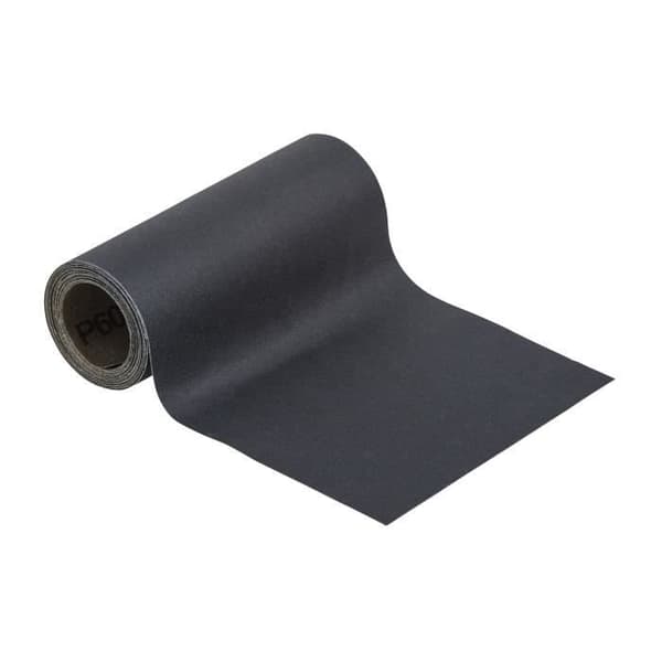 WOLFCRAFT Våt och torr sliprulle - G600 - 3m x 115 mm