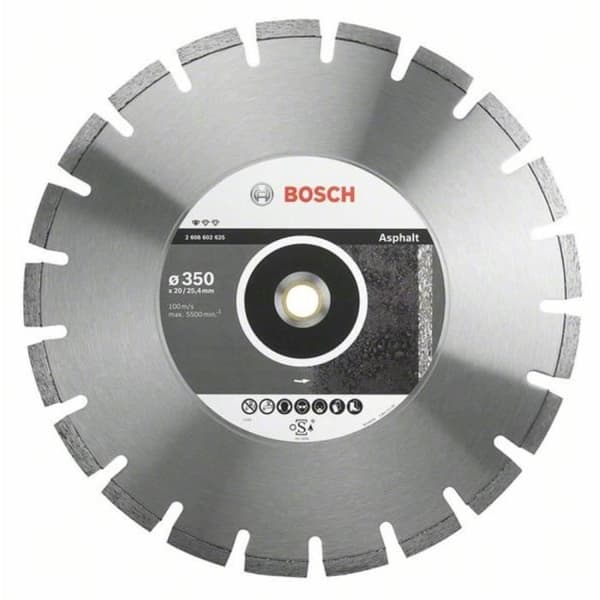 Diamantkapskiva Professional för asfalt, 450 x 25,40 x 3,2 x 8 mm Bosch 2608602627