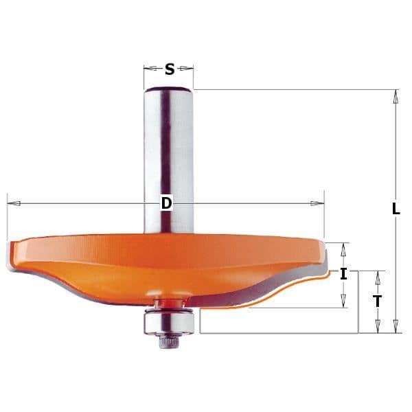 HW-FR.A' PROFIL HORIZ. S=12 D=82.5X15 (A) 990.501.11