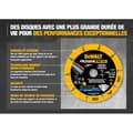 Miniatyrbild 3 av 4: DEWALT DT40257-QZ Extreme metall diamantkapskiva