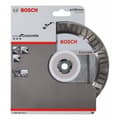 Miniatyrbild 2 av 2: Diamantkapskiva - BOSCH - Bäst för sten - 230 mm - Borrning 22,23 mm - Bredd 2,4 mm