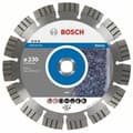 Miniatyrbild 1 av 2: Diamantkapskiva - BOSCH - Bäst för sten - 230 mm - Borrning 22,23 mm - Bredd 2,4 mm