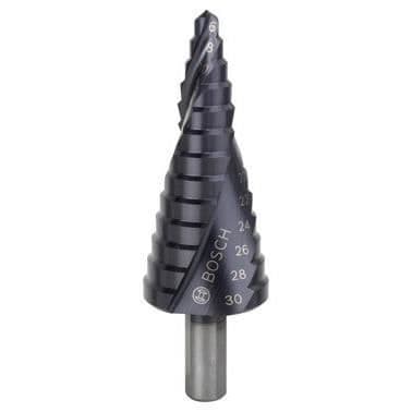 Bosch HSS-AlTiN 6-stegs fräs - 30 mm, 10,0 m ...