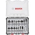 Miniatyrbild 1 av 3: Bosch Kit med 15 blandade fräsar med 1-4" skaft - 2607017473