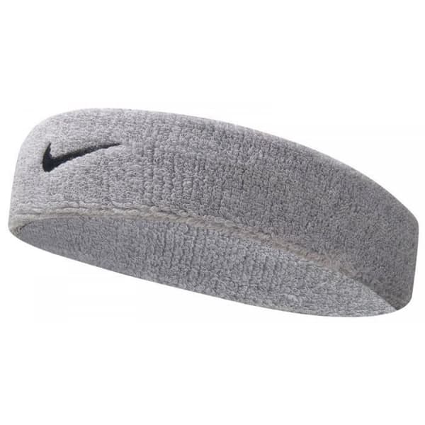 Nike Pannband Pannband Swoosh Grey