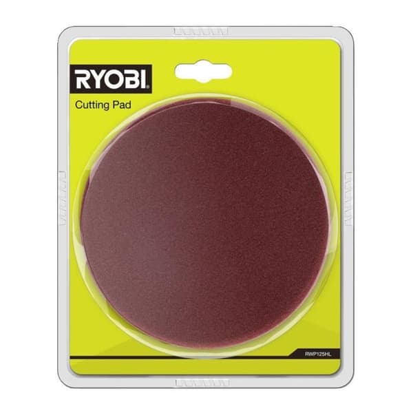 RYOBI Polerskiva diam. 125 mm för R18P-0 - RAKPCP01