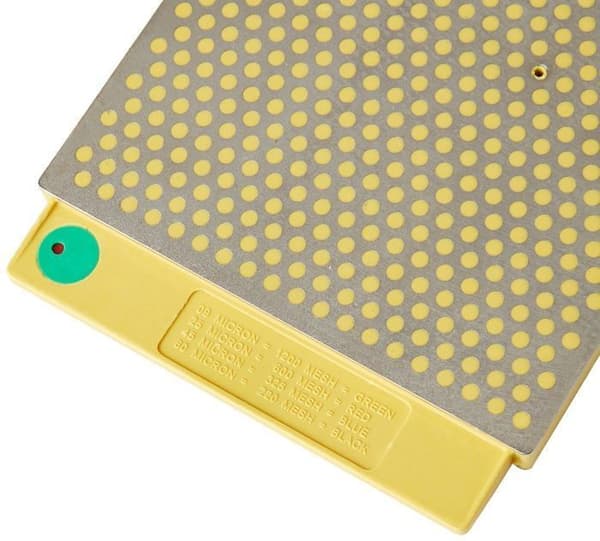 Dmt slipskiva - DMTW250EF-BRK - DuoSharp fin/extra fin slipsten, 25,4 cm / 10 tum, W250EFNB