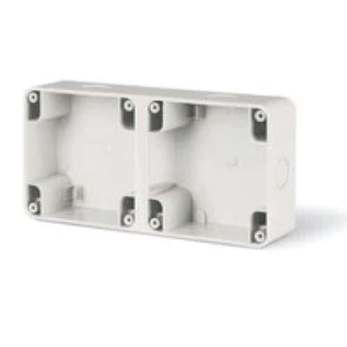 Scame Protecta'Wall Box M95 X 2 Protecta Series 137.102