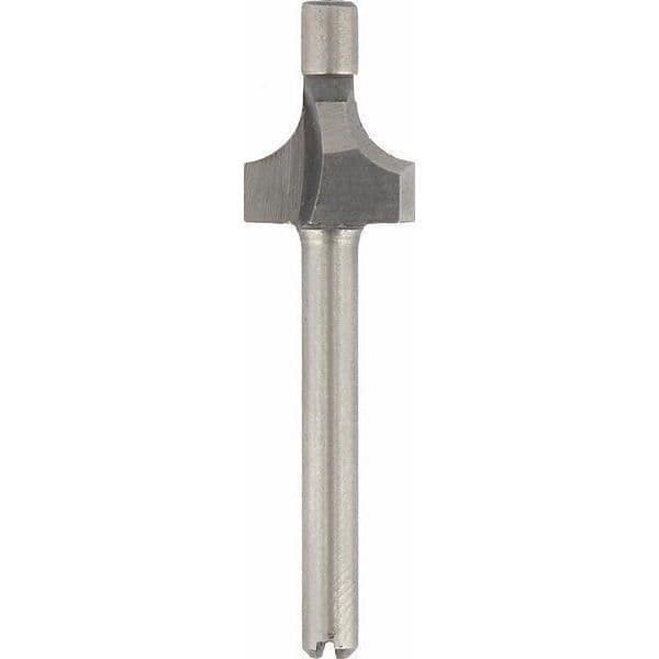 Fres med fassning med guide - DREMEL - 14 rund - Arbetsdiameter: 9,5 mm - Grå