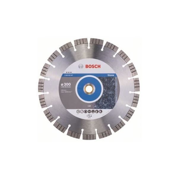 Diamantskiva - BOSCH - 2608602602 - 300mm - Specialsten - Lasersvetsad