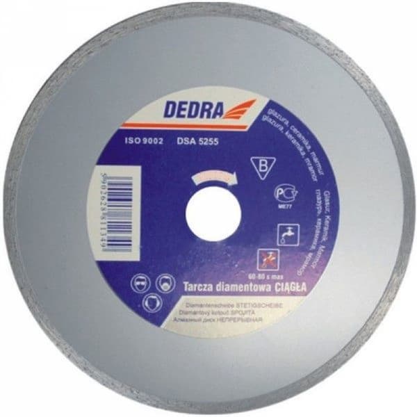 Kapdisk - klippdisk Dedra - H1133E - Skivor för kapning