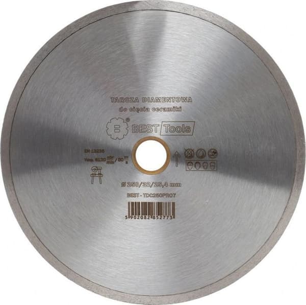 Slip-slicer - skärskiva Best-tools - TDC250PRO7 - DIAMANTSKIVA 250x32/25,4mm CIGA STANDARD PUMA BEST