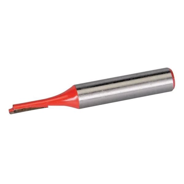 Rätfräs - Silverline - 257907 - 8 mm - Wolframkarbid - Härdat stål