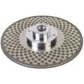 Miniatyrbild 4 av 4: Disque Diamant - RUBI - ECD - 125 mm - Dubbel diamantsida - Kvalitet SUPERPRO