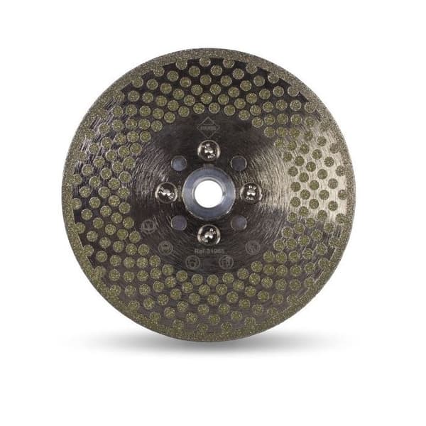 Disque Diamant - RUBI - ECD - 125 mm - Dubbel diamantsida - Kvalitet SUPERPRO