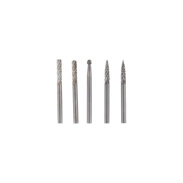 Set med extra kortklippare BGS TECHNIC - HSS - 5 st - 9596