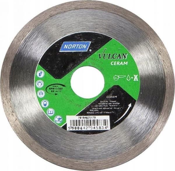 Slipmaskinsskiva - skärskiva Norton clipper FLEX DISK 41 180x3,0x22,2 C 30 R VULCAN NORTON