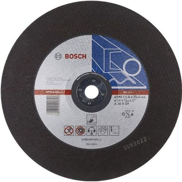 Stålkapskiva 350x25,4x2,8 - BOSCH - 2608600543