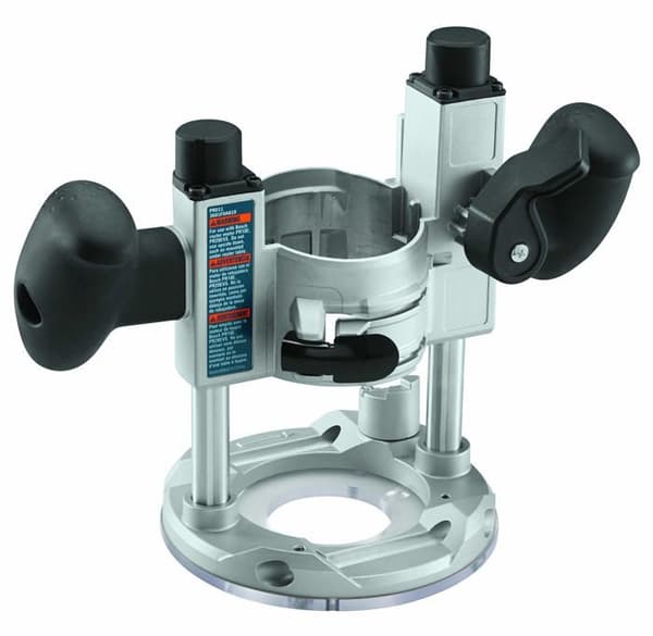 Jordgubbe - stänger - slipkåpa - satineringsdome Bosch - PR011 - Colt sänkt bas för router PR10E/PR20EVS