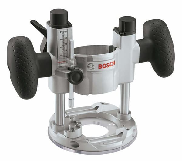 Jordgubbe - stänger - slipkåpa - satineringsdome Bosch - PR011 - Colt sänkt bas för router PR10E/PR20EVS