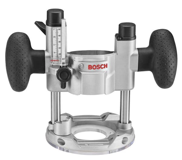 Jordgubbe - stänger - slipkåpa - satineringsdome Bosch - PR011 - Colt sänkt bas för router PR10E/PR20EVS