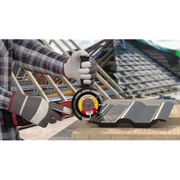 Slippapper - FCD - SES - 125x2,2x22,23 mm - Abrasiv - Hög prestanda