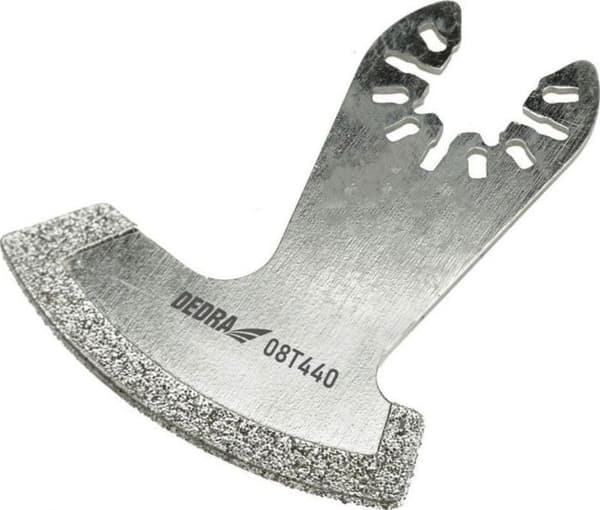 Slipmaskin - avskärningsskiva Dedra - 08T440 - Keramiksågblad, storlek 60 mm, diamantkorn