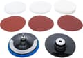 Miniatyrbild 3 av 3: Bgs - 74380 - Set av polerings- och slipplattor - Ø 180 mm - 8 delar