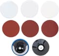 Miniatyrbild 2 av 3: Bgs - 74380 - Set av polerings- och slipplattor - Ø 180 mm - 8 delar
