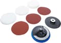 Miniatyrbild 1 av 3: Bgs - 74380 - Set av polerings- och slipplattor - Ø 180 mm - 8 delar