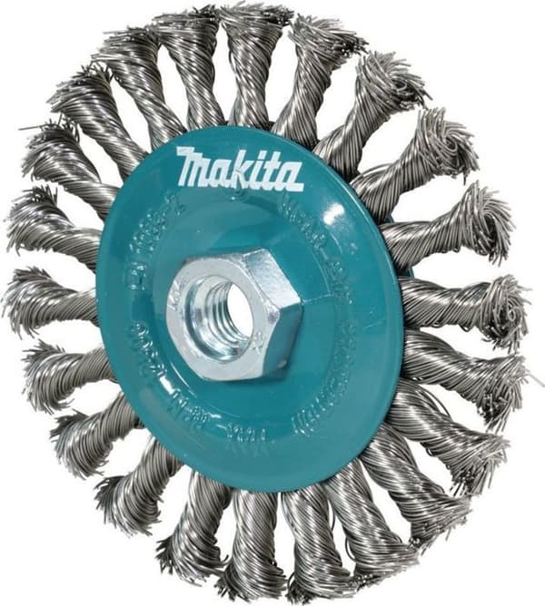 Slibskiva - skärskiva Makita - D-77540 - BORSTSKIVA M14 125mm/0.5mm INOX
