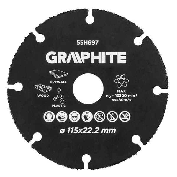 Grafit - V31AC-TOP-55H697 - Skiva à tronÃ
