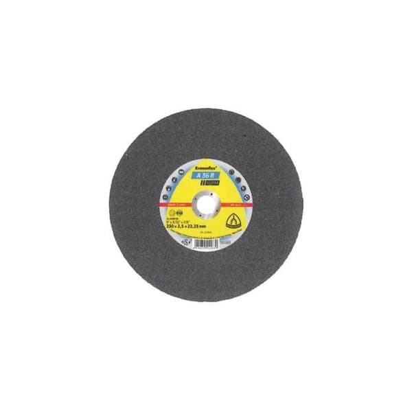 25 kapskivor MP SUPRA A 36 R D. 125 x 2 x 22,23 mm - Rostfritt stål - 126849 - Klingspor