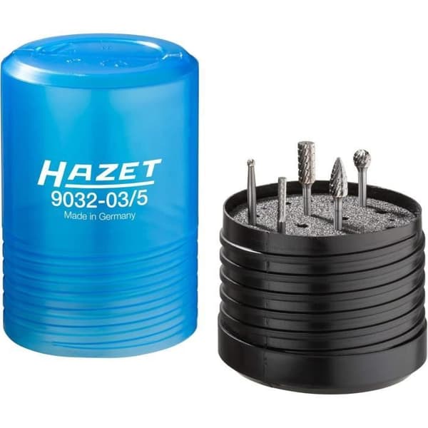 Hazet 9032-035 Set med fräser i carbide