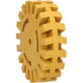 Miniatyrbild 3 av 4: Gummiskivor med lameller - KS TOOLS - Kstools - Neutral gummi - 26,5mm - 100mm