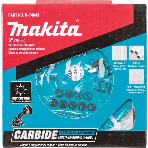 Slipsten - Makita skärskiva - D-74837 - SEGMENTERAD DIAMANTBLADE 76*10MM (1 ST)