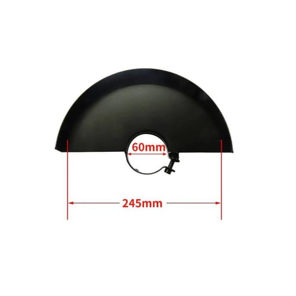 Handelsbutik - 178889385 - Metalldeksel med 60 mm feste for 230 mm vinkelsliper Flex