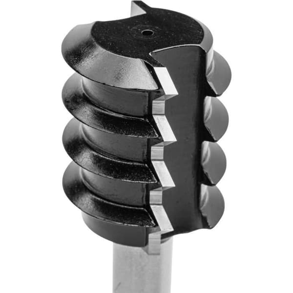 Fraise joint-collé ENT 16450 Carbure Queue S 12 mm Diameter D 35 mm NL 40 mm T 4 mm M 4,76 mm E 80 SL 40 mm