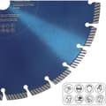 Miniatyrbild 4 av 4: PRODIAMANT Fastcut Höghastighets Diamantskiva 350mm x 20mm för Mycket Hårda Byggmaterial