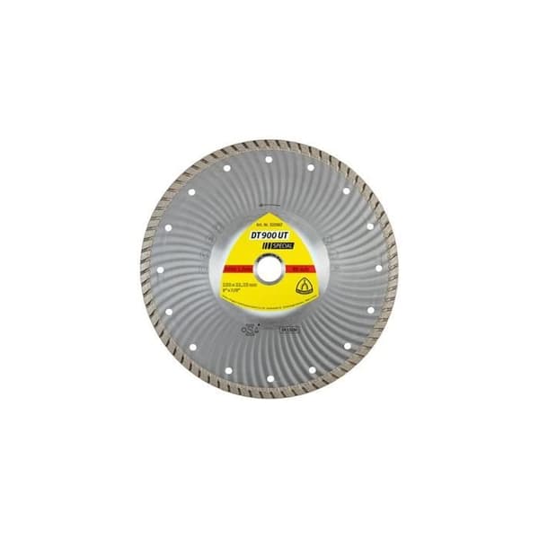 Diamantklinga SPECIAL DT 900 UT D. 230 x 2,5 x Ht.10 x 22,23 mm - Betong / Kakel / Material - 325367