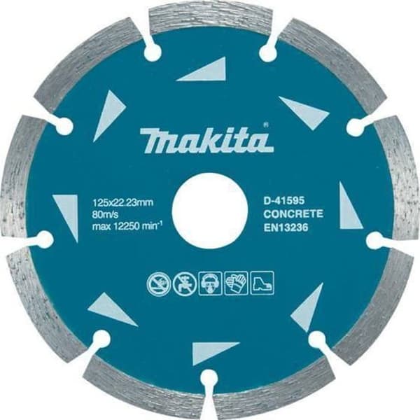 Slipmaskin - Makita skärskiva - D-41595-10 - Skydd D.125 SEG 10 stycken (41595)