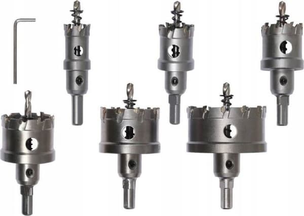 Yato - YT-44077 - YT. SET AV KAPSELLJUSSÅGAR TCT FÖR METALL 6 st.