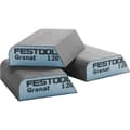 Miniatyrbild 3 av 3: FESTOOL Slipsgummi 69x98x26 Korn 120 CO - Förpackning med 6 - 201084