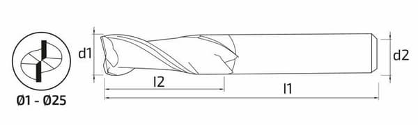 Fräs - skaftslipskiva - slipkapsel - Klk satin kupol - 202200200 - Fräs