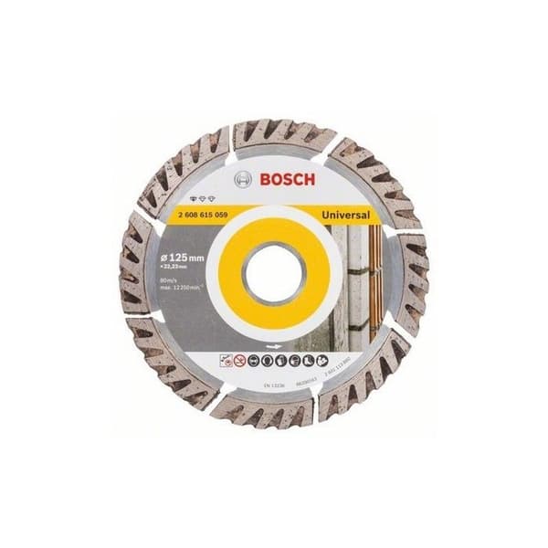 Diamantkapskivor BOSCH STANDARD Universal - Ø125 x 22 mm - 2608615059