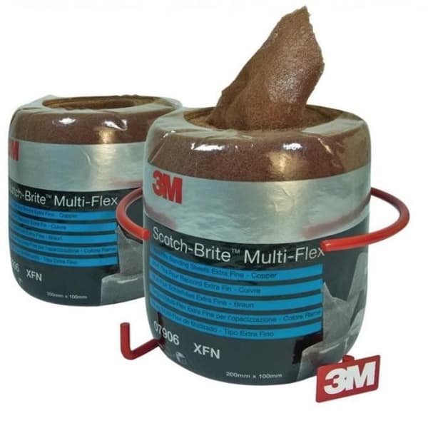 Rulle non-woven MX-SR 100x200mm vfn A 3M - 3134375378291
