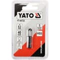 Miniatyrbild 2 av 2: Fraiser - stiftpolerare - abrasivkåpa - satineringstopp Yato - YT-44722 - Fräser för metall 8,3 mm HEX ()